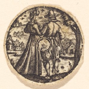 Liefhebbers door Antoine Jacquard