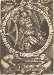 Zelfportret (De Handelskaart van Anthoine Jacquard)