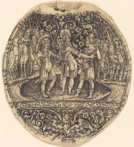 De Drie Horatii door Antoine Jacquard