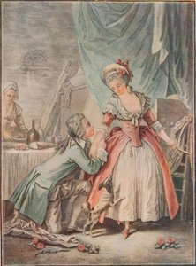 De Valk, ca. 1785 door Antoine Jean Duclos