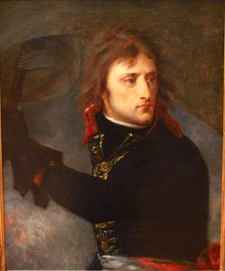Bonaparte op de brug van Arcole