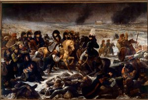 Campagne van Pruisen en Polen (1806-1807): Napoleon I op het slagveld van Eylau 9/02/1807