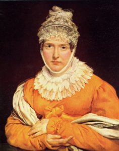 Mevrouw Récamier door Antoine Jean Gros