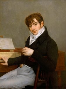 Pierre-Joseph-Guillaume Zimmermann door Antoine Jean Gros