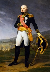 Portret van Claude Just Alexandre Louis Legrand door Antoine Jean Gros