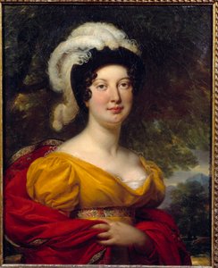Portret van Maarschalk Lannes, Hertogin van Montebello
