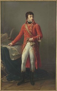 Napoleon Bonaparte als Eerste Consul van Frankrijk, 1803 door Antoine Jean Gros Baron