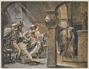 De Dood van Timophanes door Antoine Jean Gros Baron