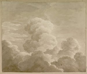 Studie van Wolken, 1815