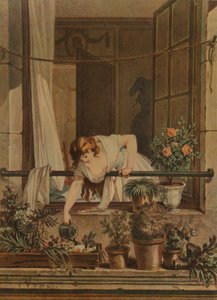 La Jardiniere, Tuinieren door Antoine Le Picard de Phelippeaux