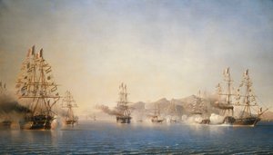 De aankomst in de haven van Toulon van de prins-president (Napoleon III), 27 september 1852