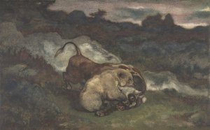 Beer Doodt een Stier, 1810-75