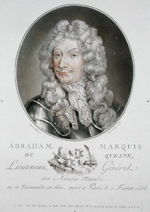 Abraham (1610-88) Marquis du Quesne door Antoine Louis Francois (after) Sergent Marceau
