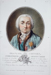 Francois de Chevert (1695-1769) uit 
