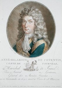 Anne-Hilarion de Cotentin (1642-1701) Graaf van Tourville