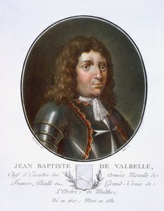 Jean Baptiste de Valbelle, uit 