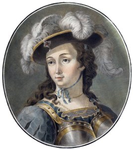 Portret van Jeanne d
