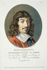 Rene Descartes, uit 