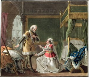 De heldhaftige toewijding van Marguerite van Provence door Antoine Louis Francois Sergent Marceau