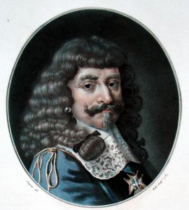 Hendrik van Lotharingen, 1e graaf van Harcourt (1601-66), gegraveerd door Ride, 1787