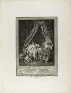 Opkomst, uit Monument du Costume Physique et Moral de la fin du Dix-huitième siècle