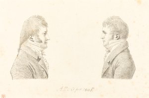 Zelfportret en de Broer van de Kunstenaar