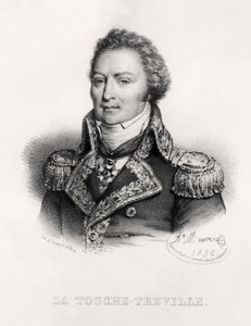 Portret van Louis-René Madelaine Le Vassor, graaf van La Touche-Tréville