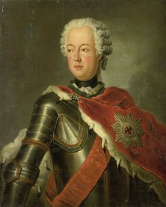 Portret van August Wilhelm (1722-1758)