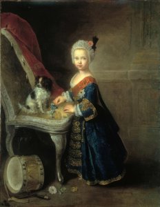 Friedrich II., kroonprins met orde