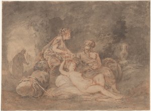 Lot en zijn dochters, 1756