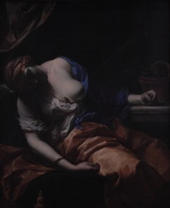 Frans: La Mort de Cléopâtre