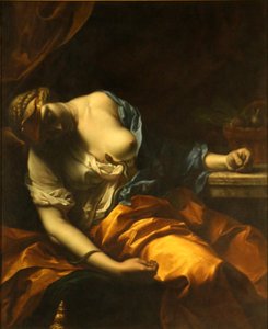 De dood van Cleopatra.