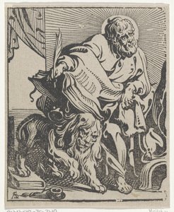 Marcus de evangelist (De vier evangelisten) door Antoine Sallaert