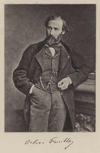 Octave Feuillet, Franse romanschrijver en dramaturg door Antoine Samuel Adam Salomon