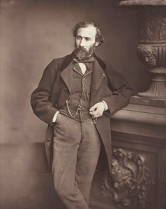 Octave Feuillet Franse romanschrijver en toneelschrijver door Antoine Samuel Adam Salomon