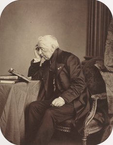 Onbekende Mannelijke Zitter door Antoine Samuel Adam Salomon