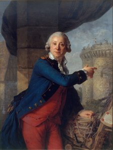 Portret van Henri Masers de Latude, 1725-1805