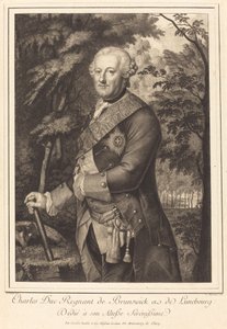 Karel Hertog Regerend van Brunswijk