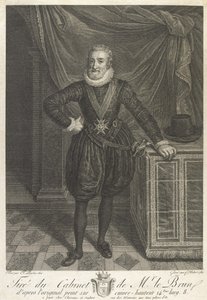 Halflang portret van Henri IV door Antoine de Marcenay de Ghuy
