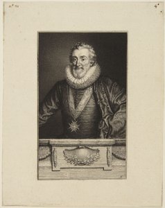 “Henri le Grand” naar J(?)annet door Antoine de Marcenay de Ghuy