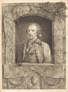 Zelfportret door Antoine de Marcenay de Ghuy