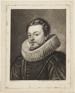 Van Dyck door Antoine de Marcenay de Ghuy