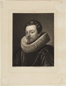 Van Dyck door Antoine de Marcenay de Ghuy