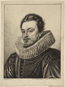 Van Dyke door Antoine de Marcenay de Ghuy