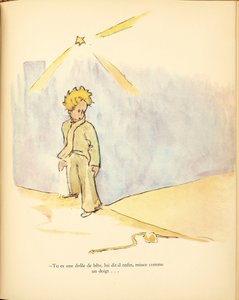 De Kleine Prins Le Petit Prince, 1942-1943