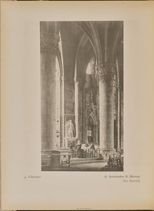 Chartres door Antoinette B. Hervey
