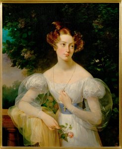 Hortense Ballu, toekomstige mevrouw ...