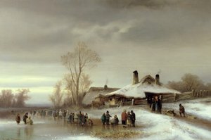 Onbekend schilderij door Anton Doll