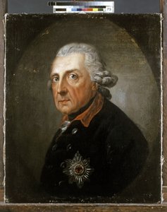 FRIEDRICH II van Pruisen "De Grote" Koning van Pruisen (1712-1786)