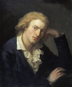 Portret van Friedrich von Schiller